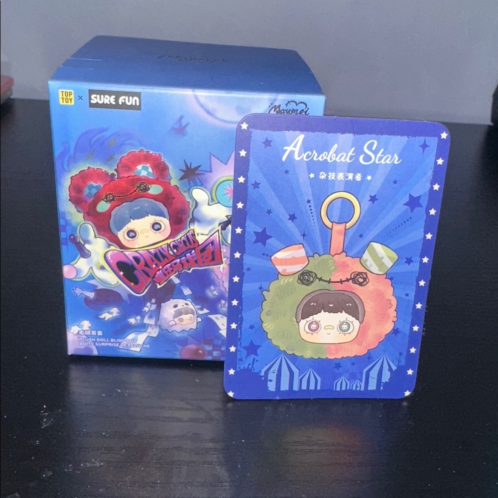 TOP TOY x Sure Fun-Maymei Crazy Circus Series Plush-Confirmed: Acrobat Star